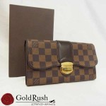 ルイヴィトン　ダミエ　ポルトフォイユ・システィナ　長財布